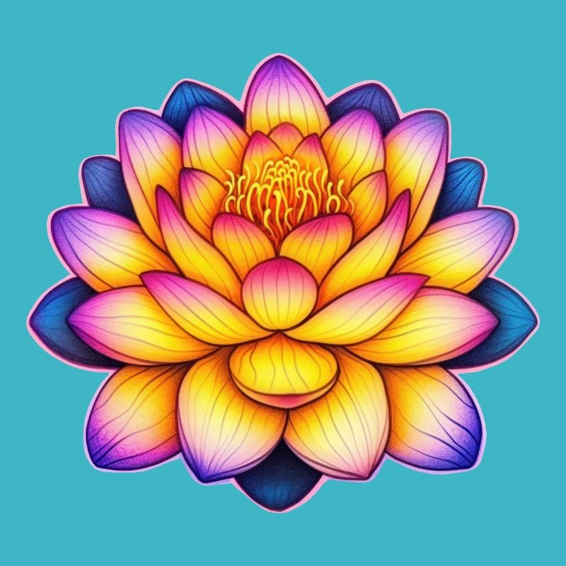Fleur de lotus Fleur de lotus Fleur de lotus