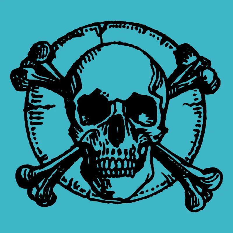 Crâne Pirate