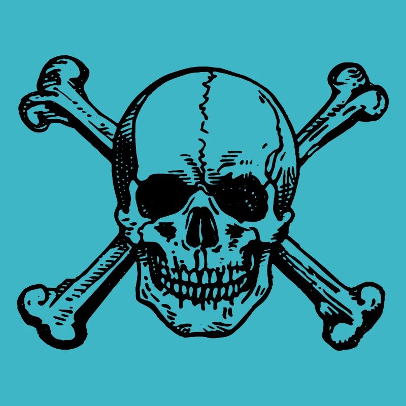 Crâne Pirate