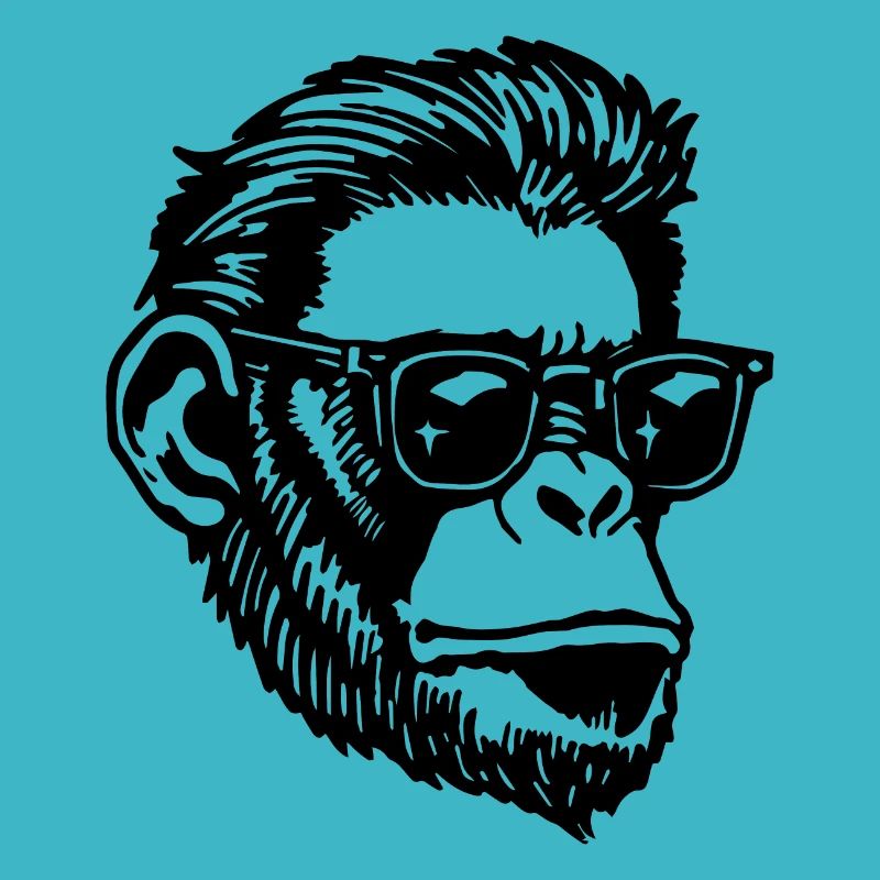 Singe Singe Visage de Singe
