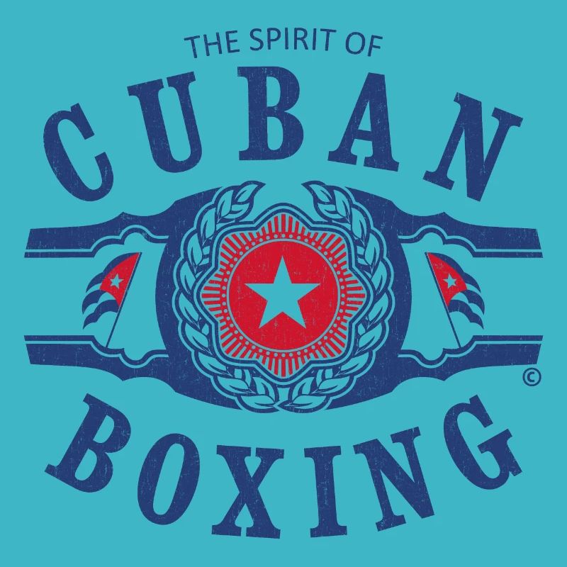 CUBAN BOXING SPIRIT UTILISÉ LOOK