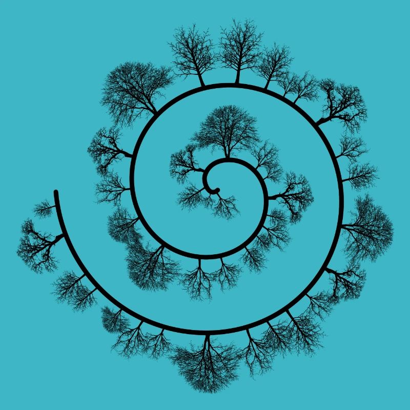 Wald Spirale