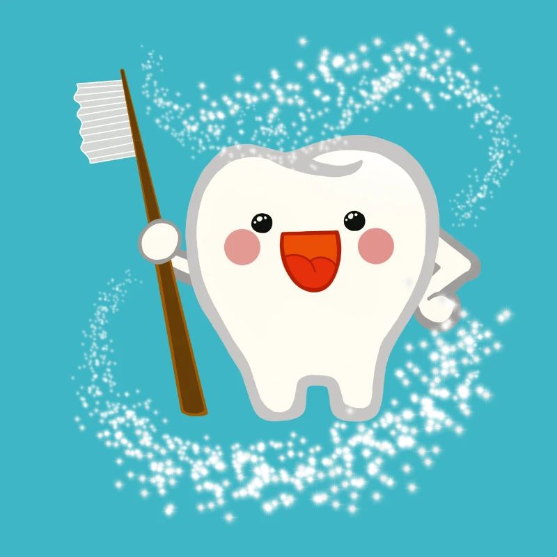 Dent, dents, brosse, yay