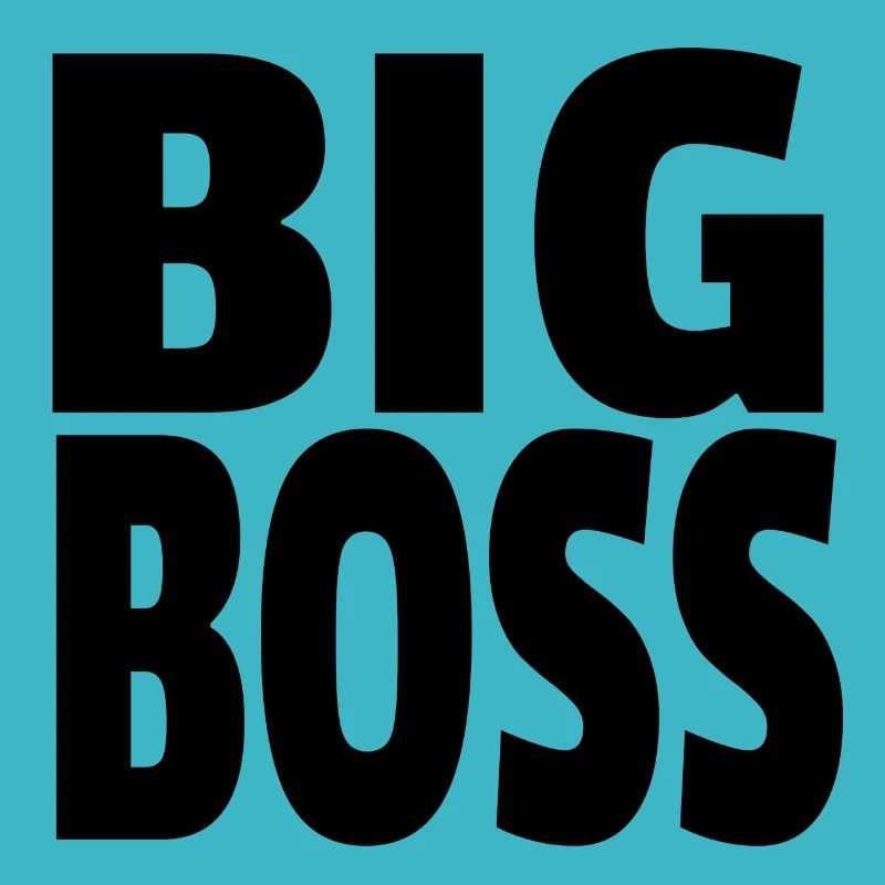 BIG BOSS CHEF LUSTIG Geschenk