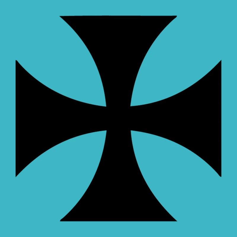 Black Templar Cross