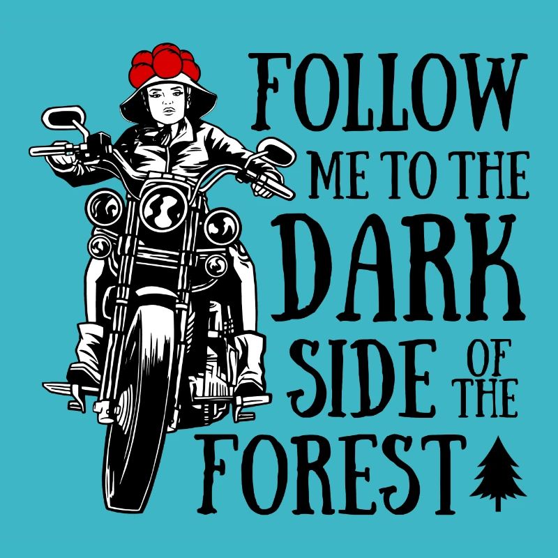 Motard de la Forêt-Noire