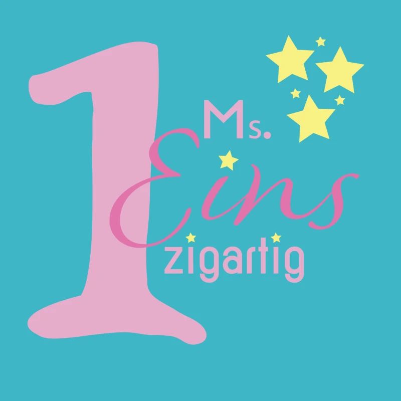 Erster Geburtstag Mädchen