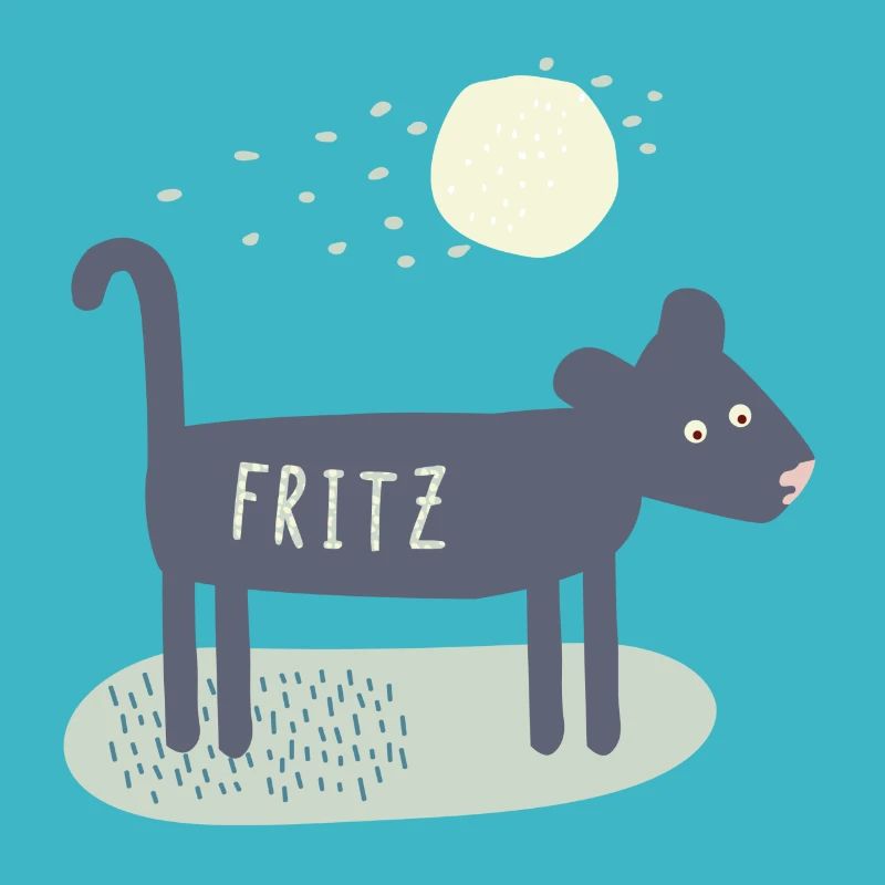 Namensgeschenk Panther - Fritz
