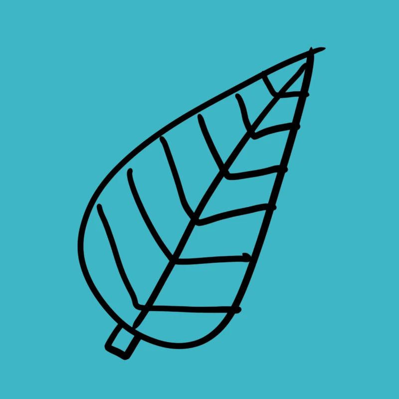 Feuilles symbole Motif