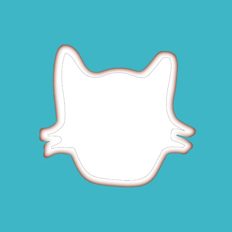 Chats Chat Orange Animal Symbole