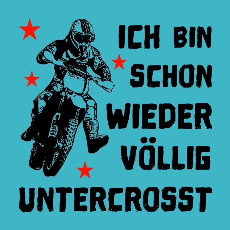 völlig untercrosst