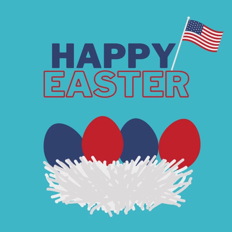 Frohe Ostern USA