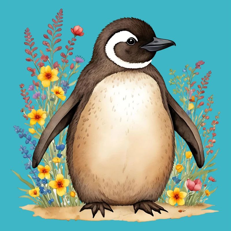 Niedlicher Pinguin