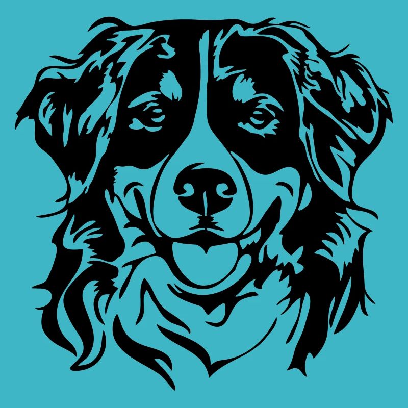 Portrait de chien de BERNER SENNENHUND Wilsign