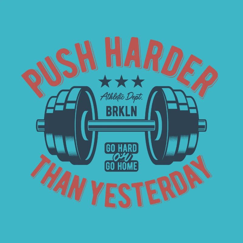 PUSH HARDER HESTERAY