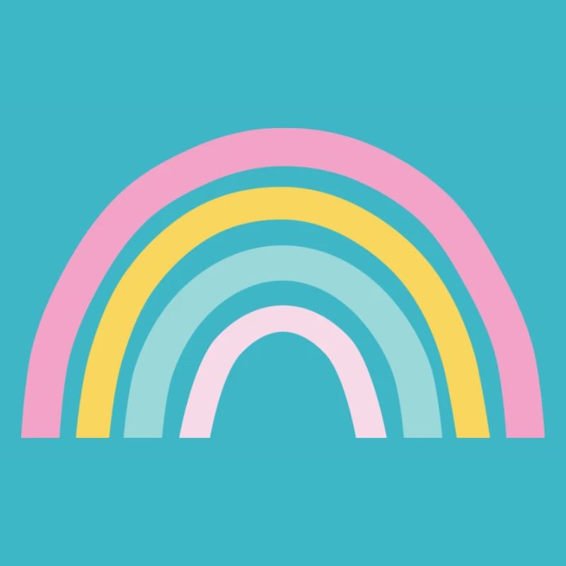 Pastel Rainbow