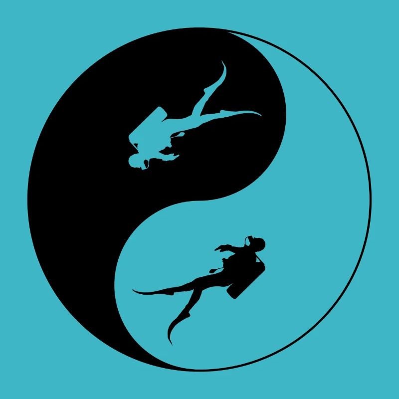 Tauchen. Addicetd to diving