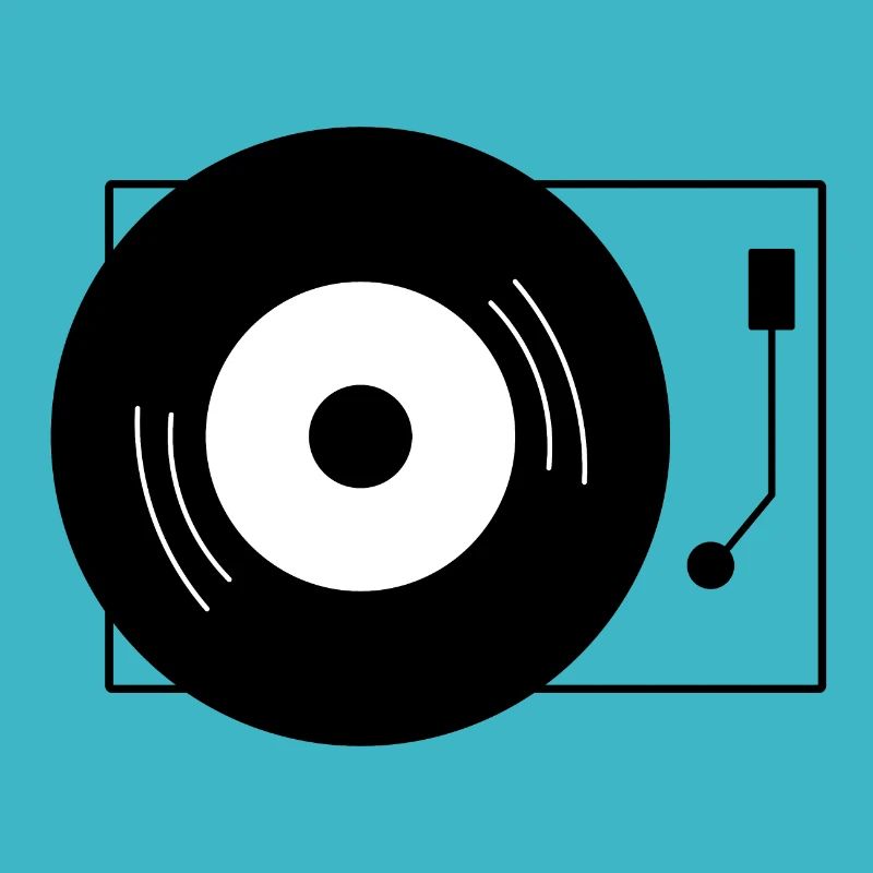 Retro turntable