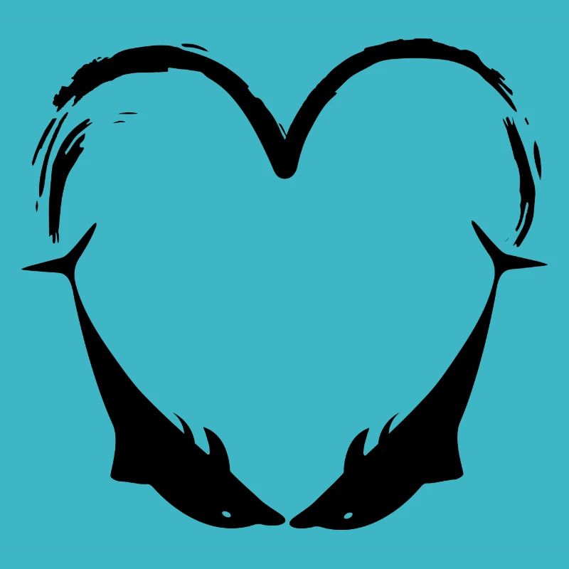 Delfin Design Delfine Liebe