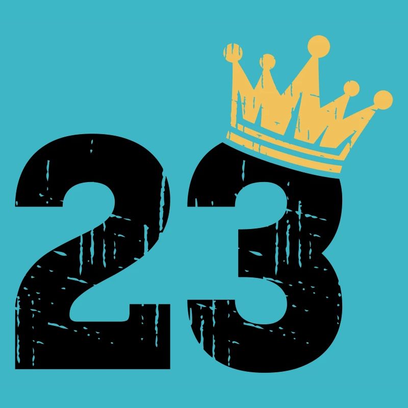 23 Crown 23e anniversaire 23 ans