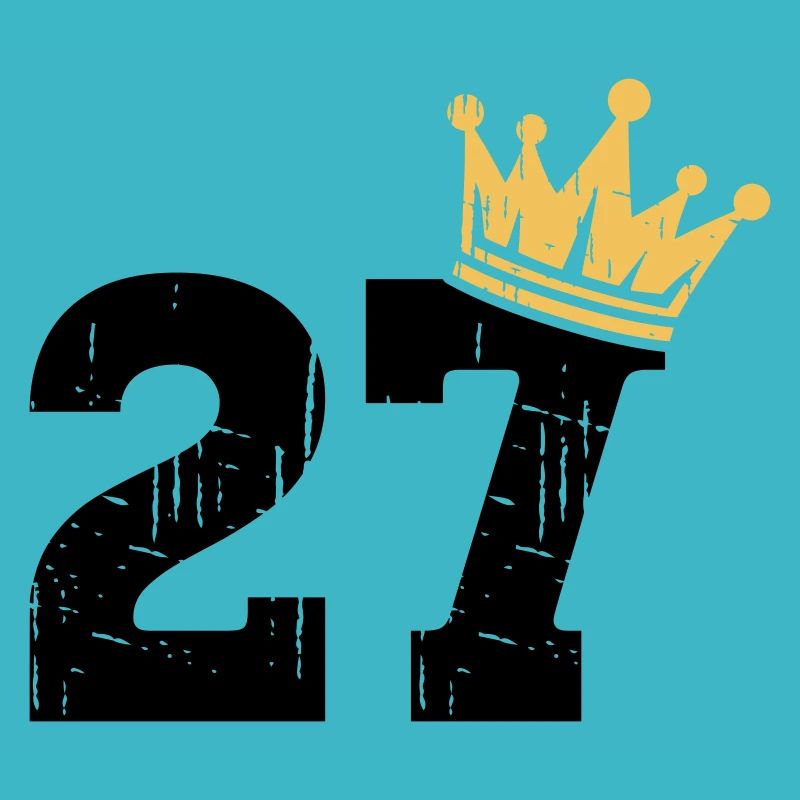 27 Crown 27th Birthday 27 Years