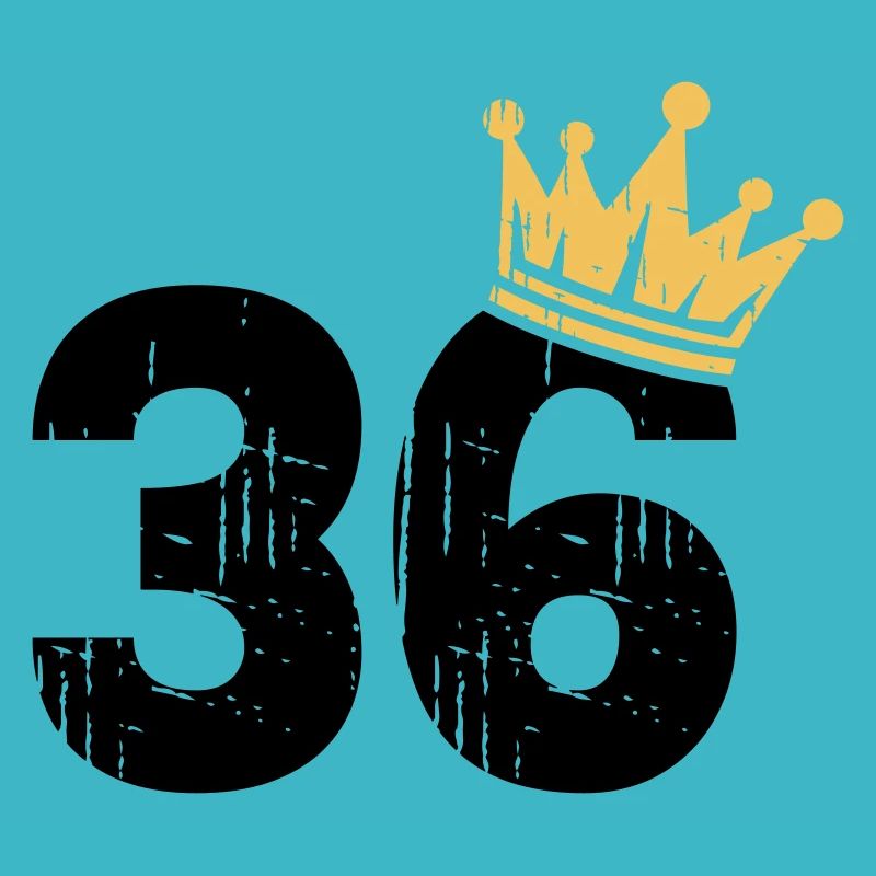 36 Crown 36e anniversaire 36 ans