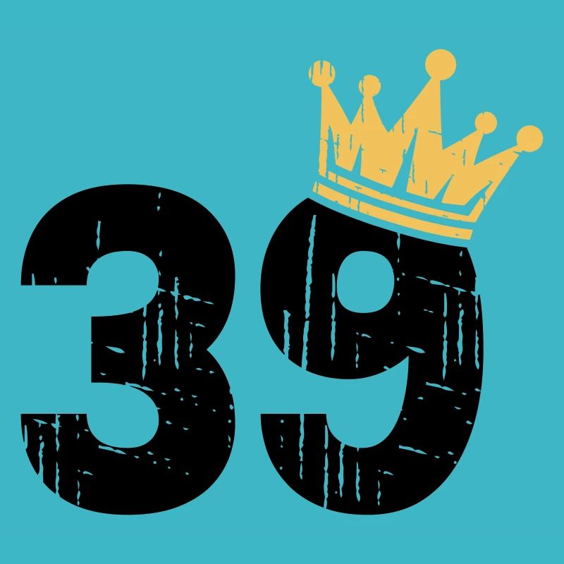 39 Crown 39th Birthday 39 Years