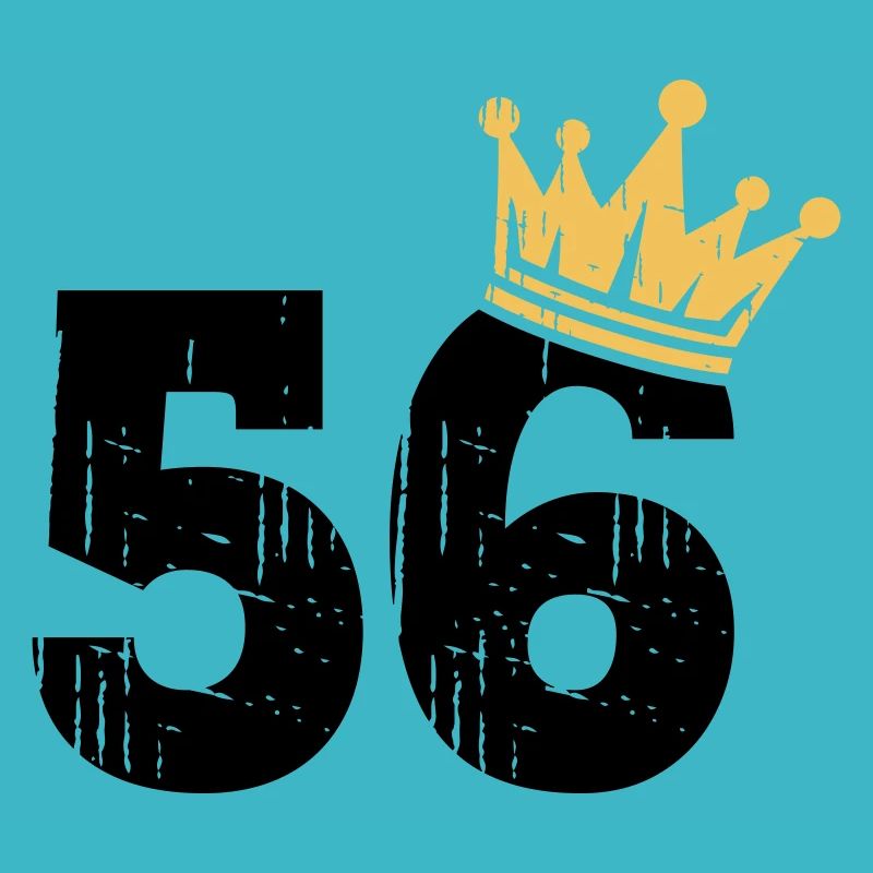 56 Crown 56e anniversaire 56 ans