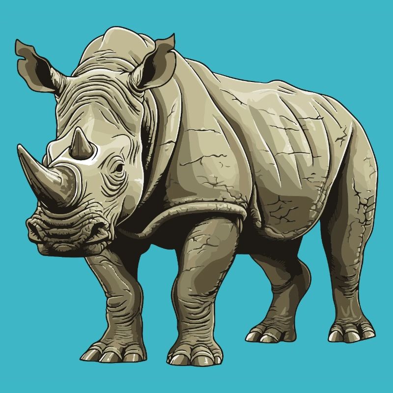 Nashorn Tier