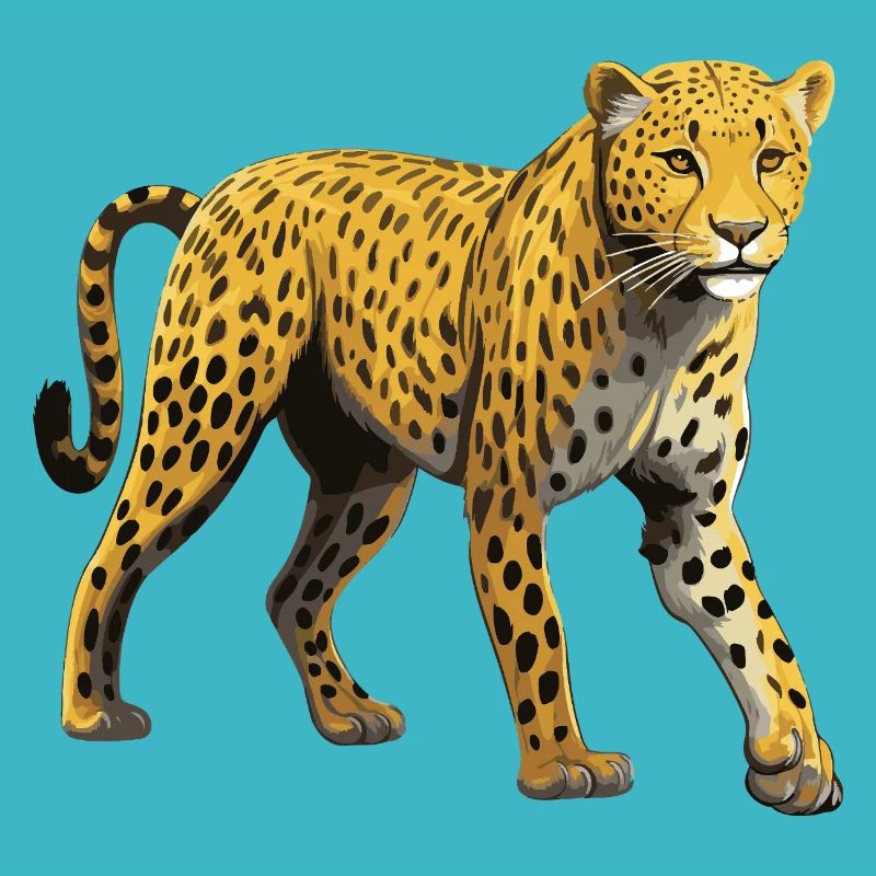 Cheetah animal