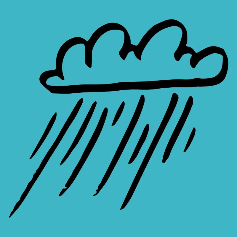 Regen & Wolke / rain cloud - rain cloud - wet
