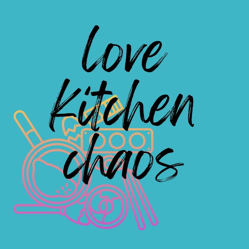 Kitchen chaos