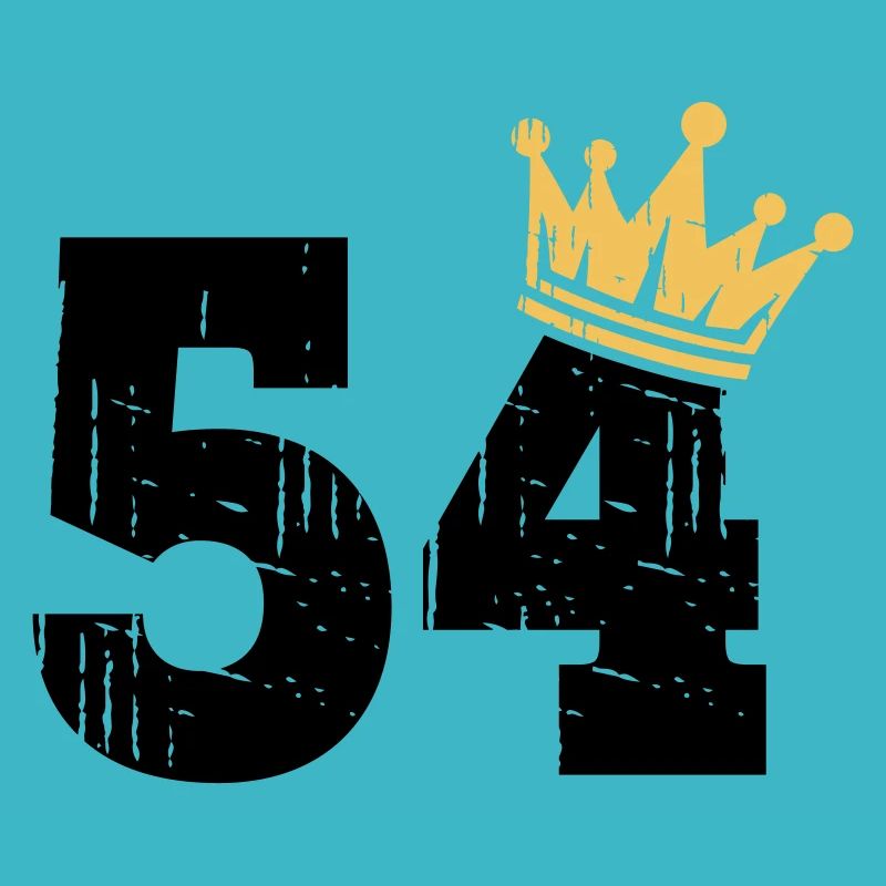 54 Crown 54e anniversaire 54 ans
