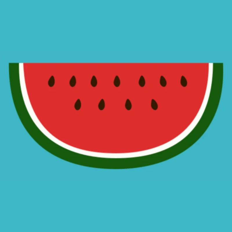 Pastèque sans Palestine