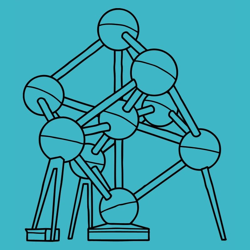 Atomium in Brussels