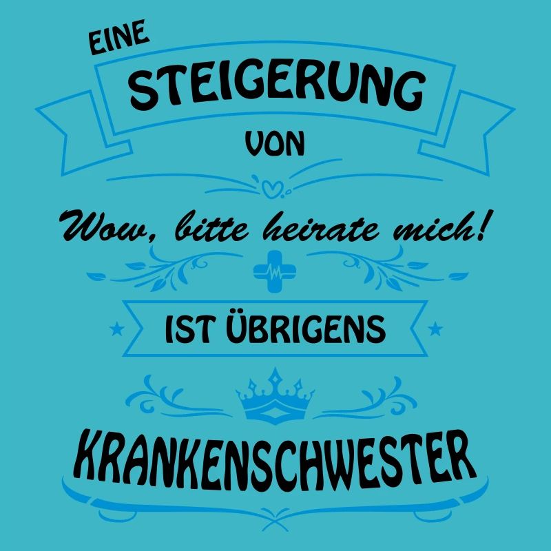 Steigerung-Krankenschwester