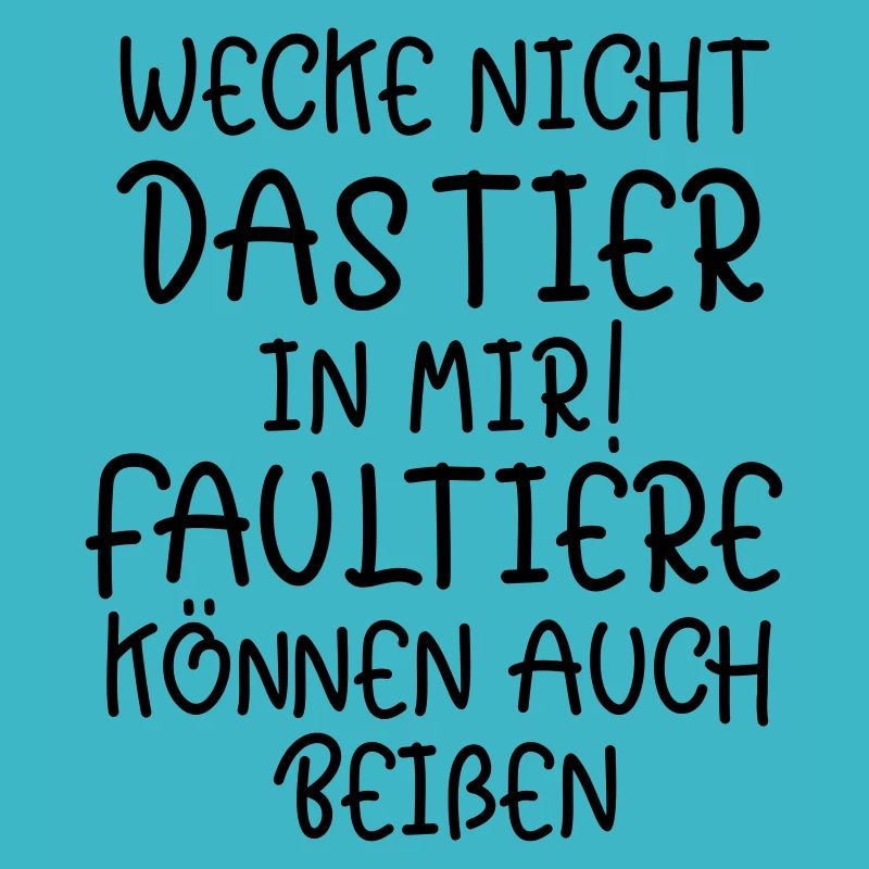 Faultiere können auch beißen