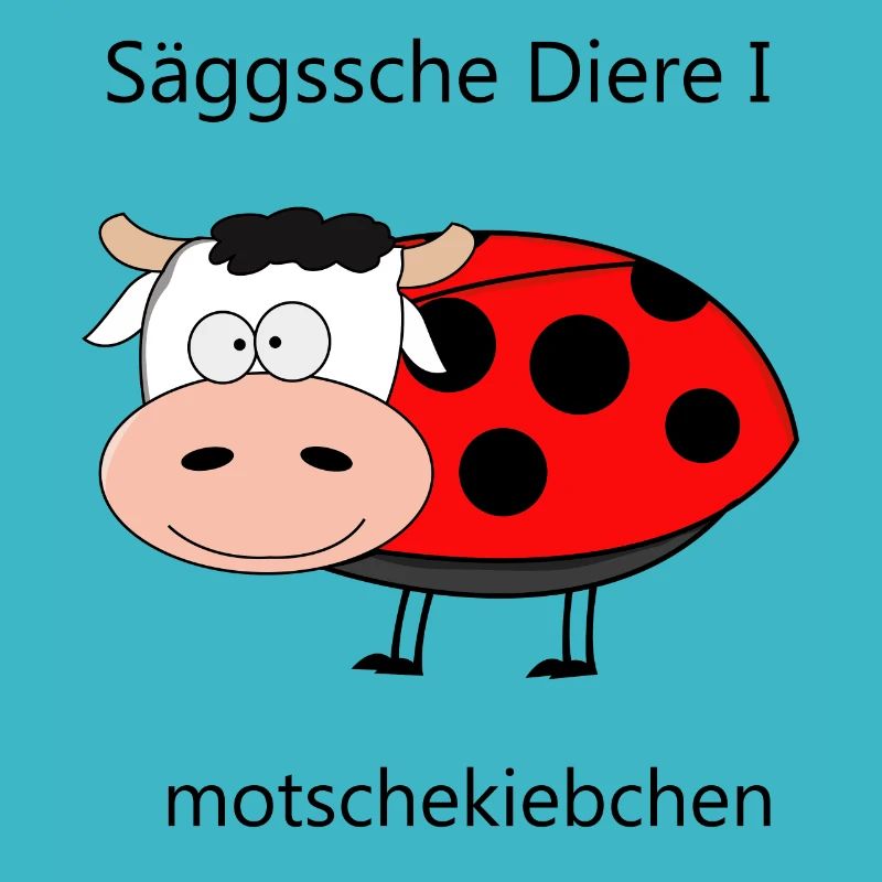 Saxon Animals - The Ladybug