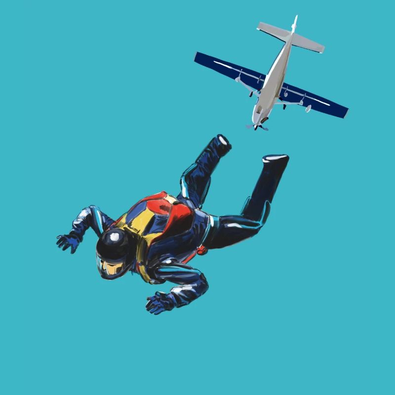 Skydiver