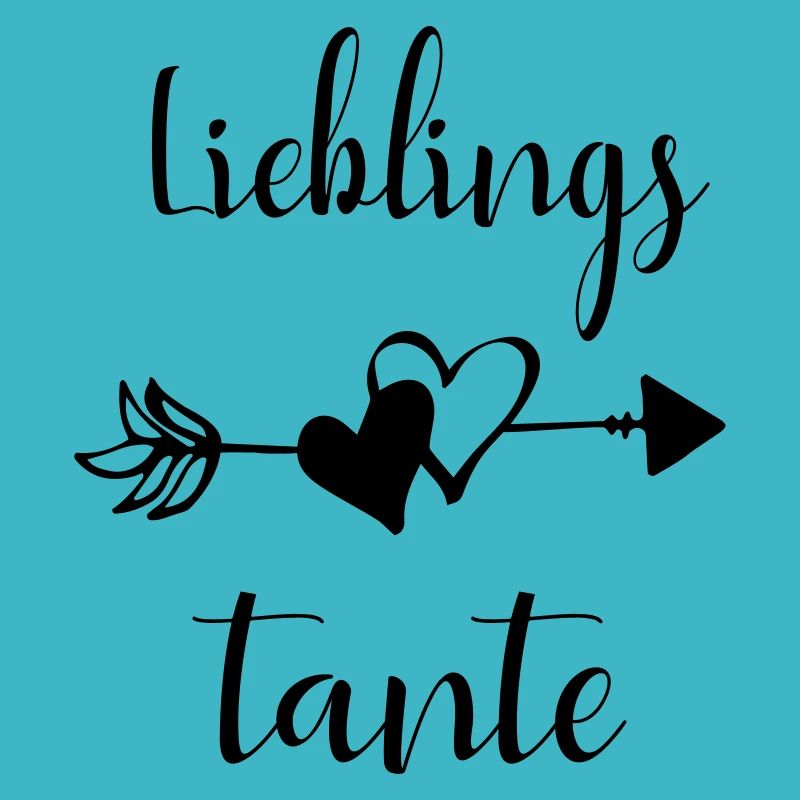 Lieblingstante Tante Nichte Neffe Spruch Geschenk