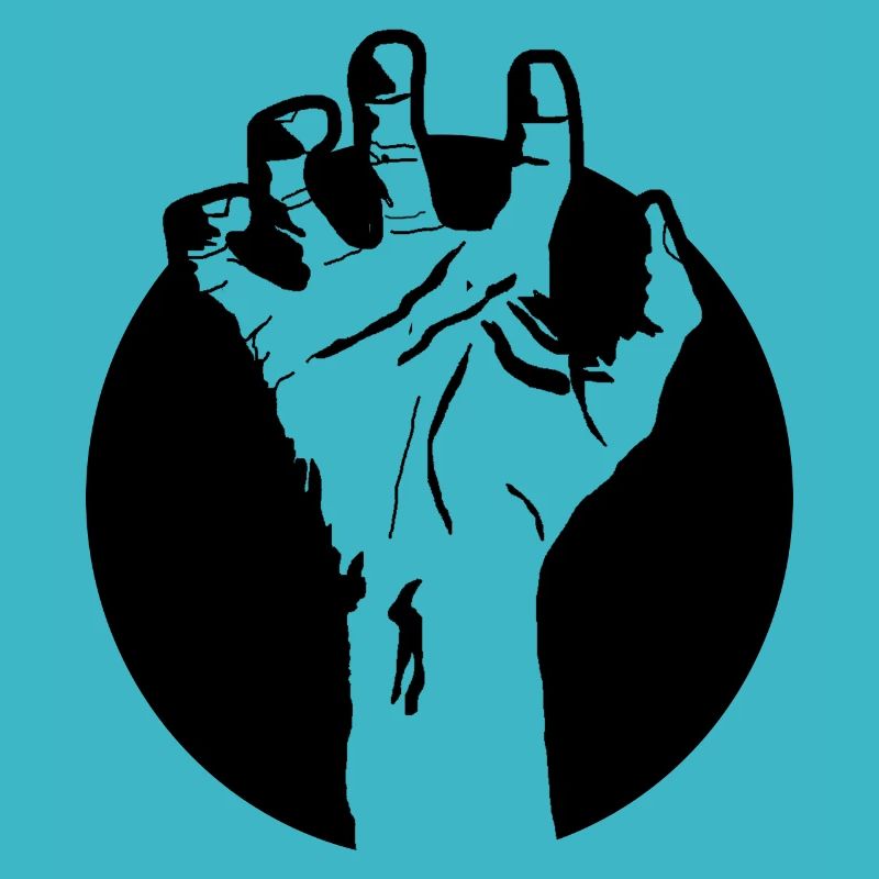 Zombie Hand Logo