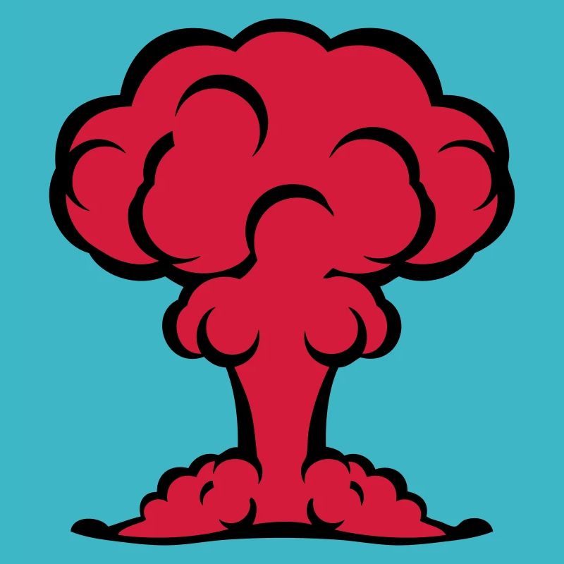 Atom-Nuclear-Pilsen Bombe Explosion