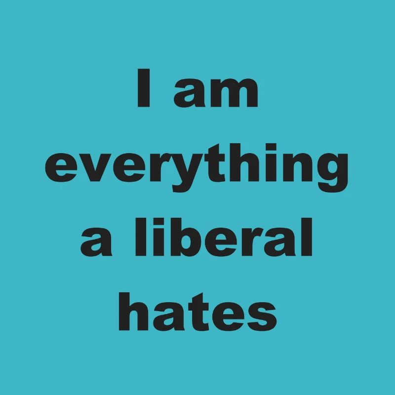 I Am Everything A Liberal Hates T-Shirt