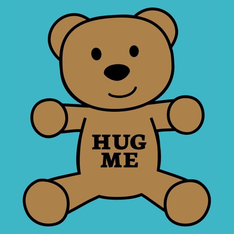 Teddybär Hug me
