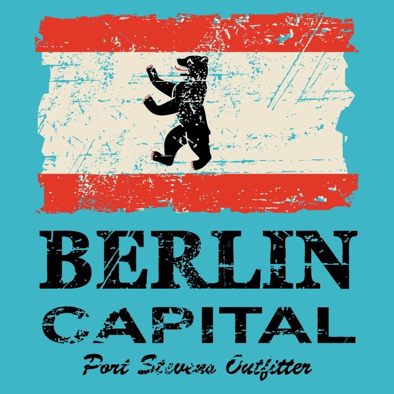 Berlin Vintage Flag