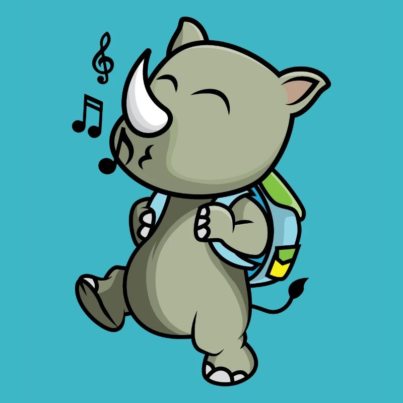 Joyeux animaux de première année