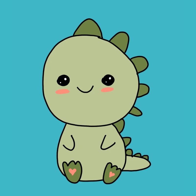 Doux petit dino