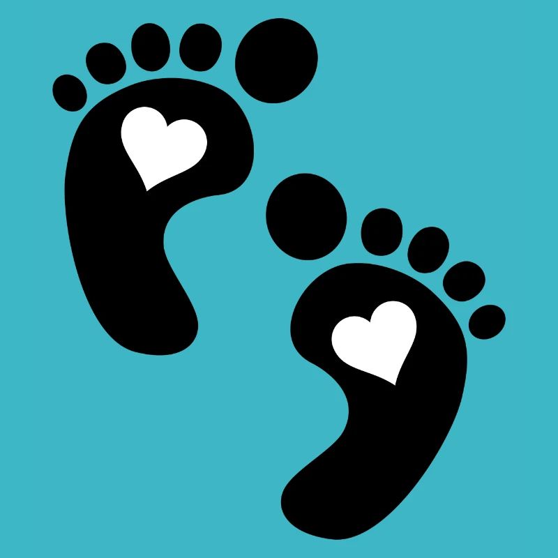 pieds de bébé