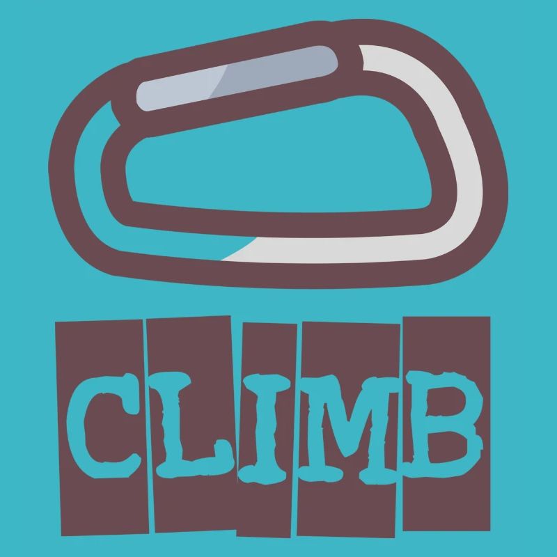climb - Cadeau pour grimpeurs Boulders escalade