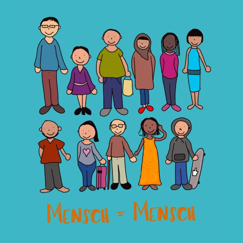 Mensch = Mensch